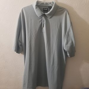 Ping Polo Golf Shirt Olive Drab Size XL